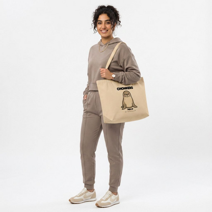 Limited Edition - CHONKERS Large Organic Tote
