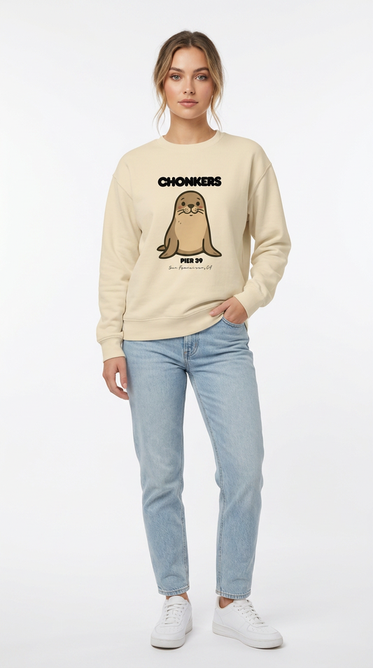 Limited Edition - Commemorative CHONKERS Crewneck Sweatshirt