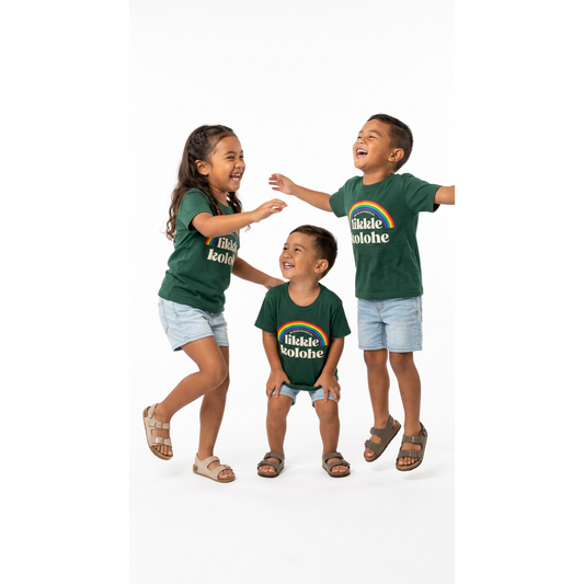 Likkle Kolohe Kids Tee